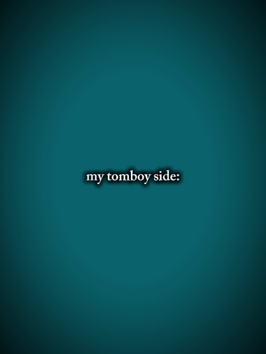 MY TOMBOY _CH