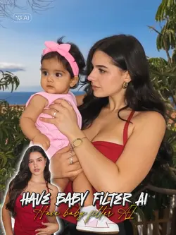 have baby filter AI 
