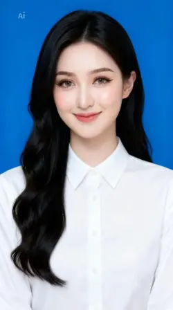 pas photo biru