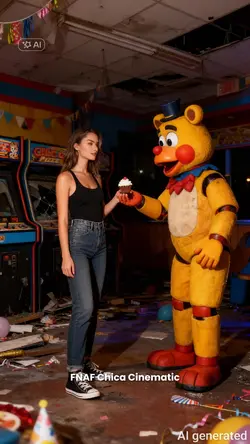 FNAF Chica Cinematic