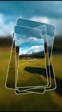 Template vlog