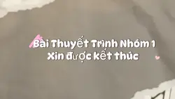 End thuyết trình