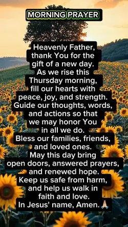 Morning Prayer 