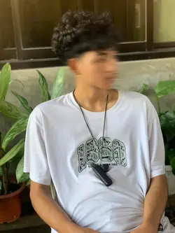 blurry face