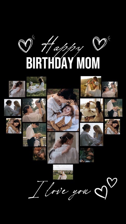 Joyeux anniversaire maman! 🎂