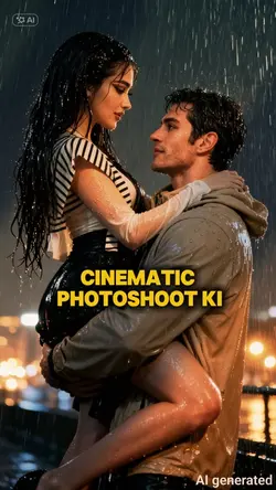 Cinematic Photoshoot