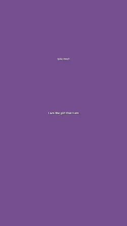 the girl that I am