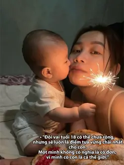 mẹ yêu con ❤️