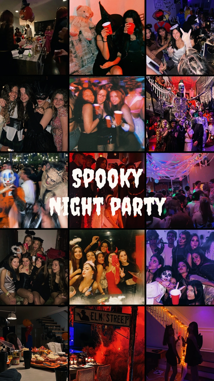 Halloween-Party 