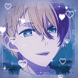 可愛い編集💕青ver.