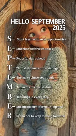 Hello September 