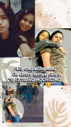 feliz cumpleaños mom
