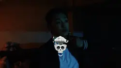 Skull face edit