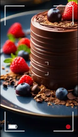 Delicious cakes 