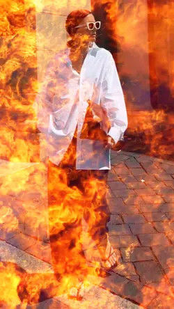 Fire effect
