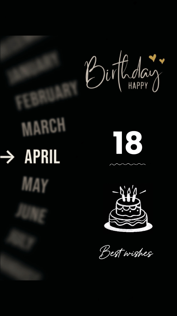 ANNIVERSAIRE DU 18 AVRIL