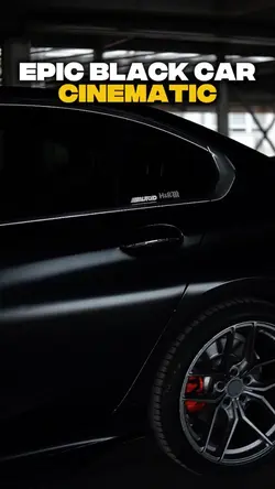 Black Car Cinematic