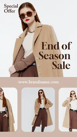 End of Season sale 