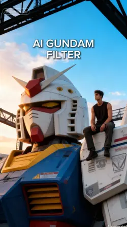 AI Gundam Filter