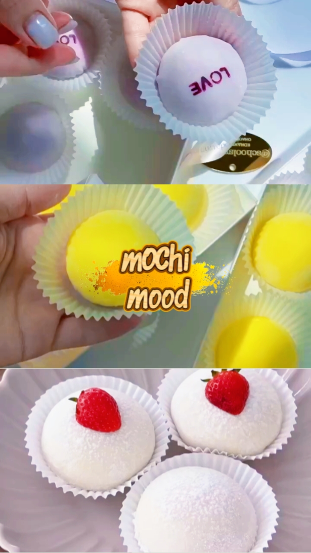 모찌 분위기