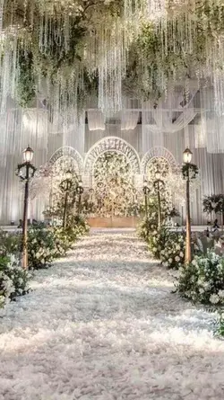 Dekor Wedding White