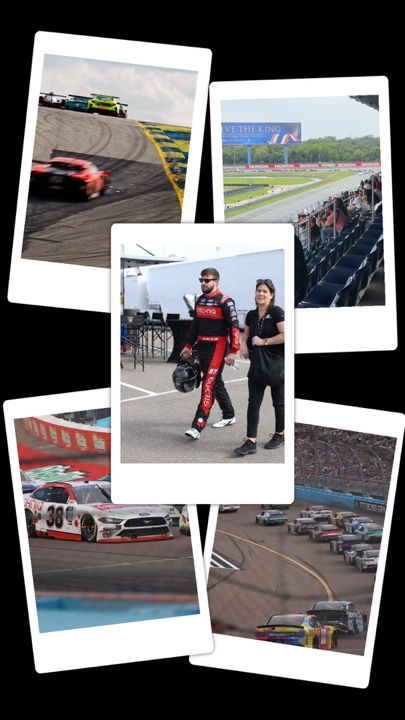 Racing car