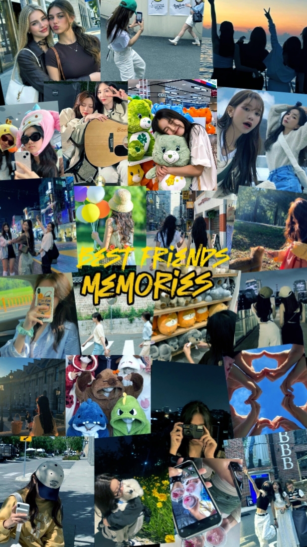best friends memories 