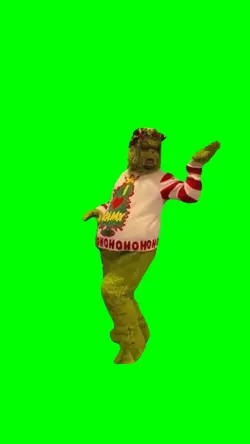 GORILLA GRINCH
