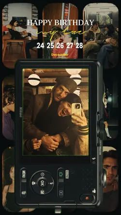 Birthday my love Dec