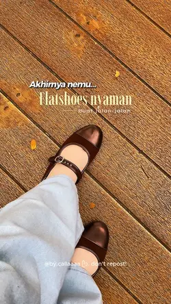 Flatshoes Nyaman