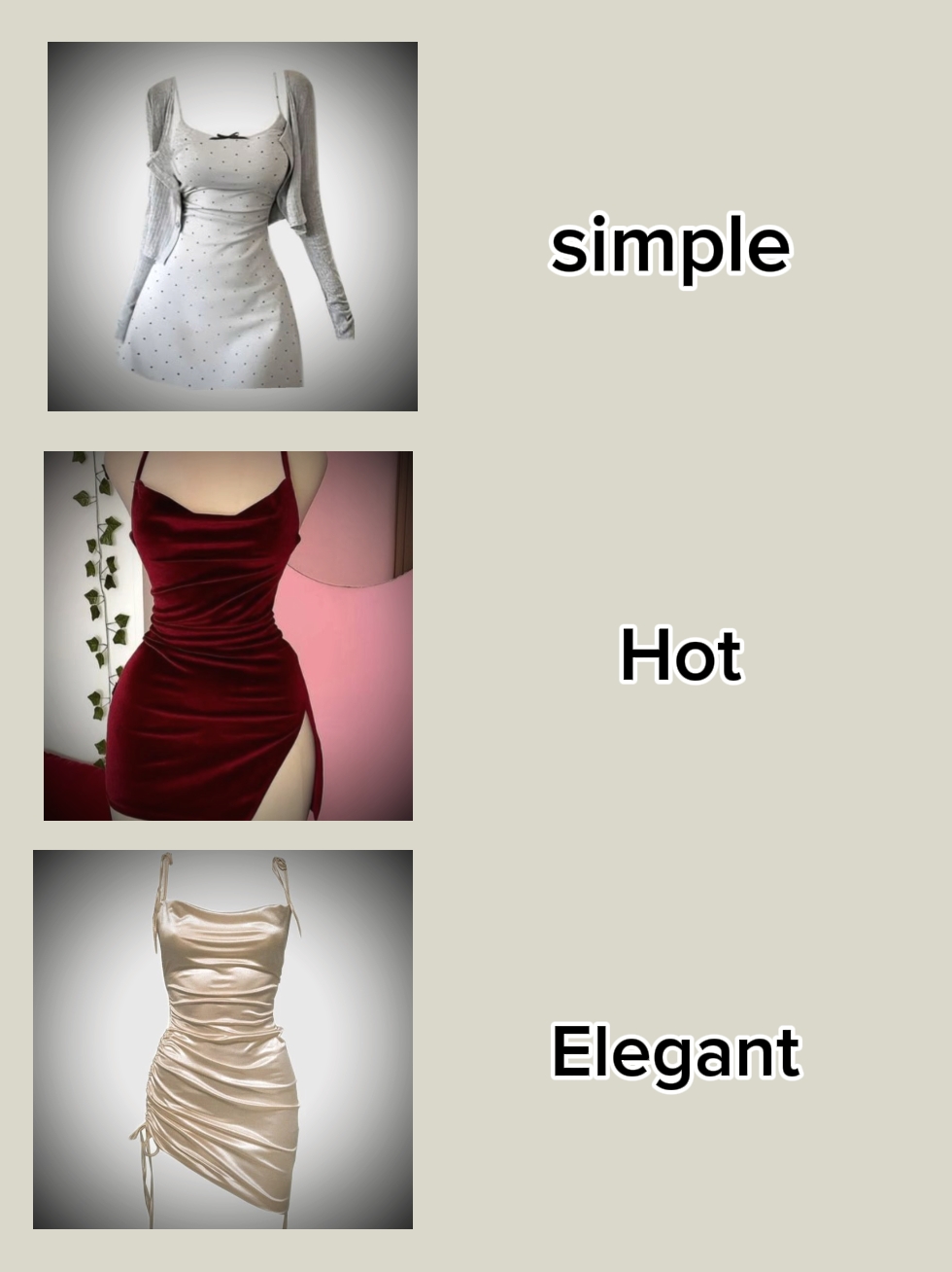 Simples, quente, elegante 