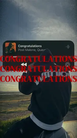 Congratulations