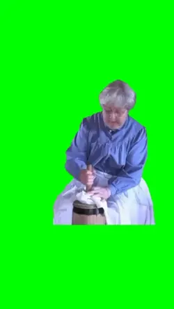 Churning Butter