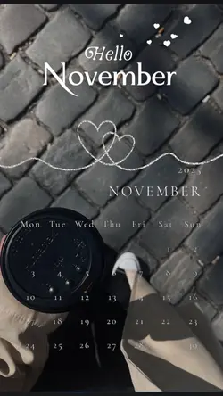 Hello November 