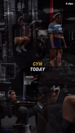 Gym today w49