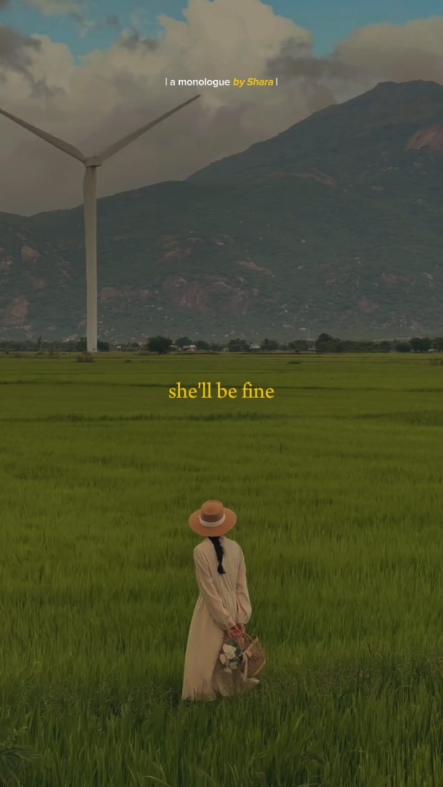 she'll be fine
