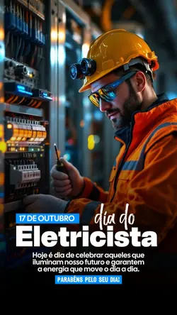 dia do eletricista 
