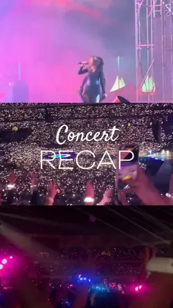 CONCERT RECAP