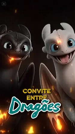 Convite Dragão 