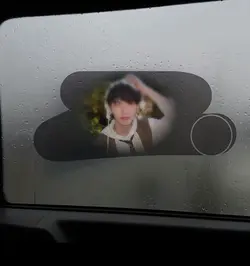 玻璃霧氣