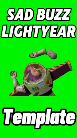 Sad Buzz Lightyear 