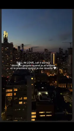 Fall in love
