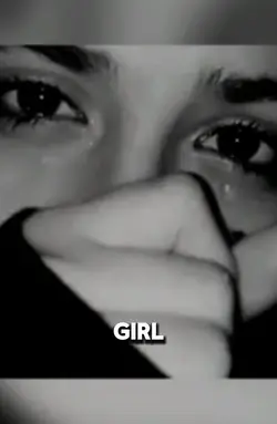 when a girl cries