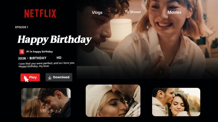 NETFLIX | ULANG TAHUN 