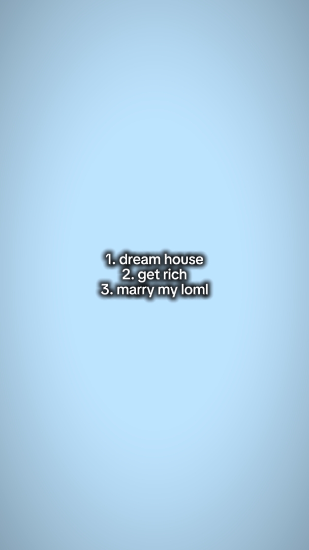 my plans in life
