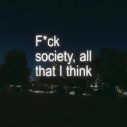 Fck Society