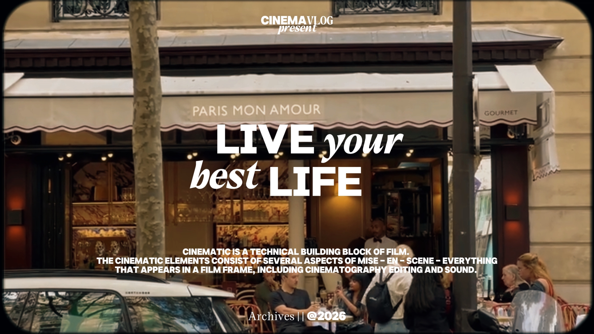 Vlog cinematográfico