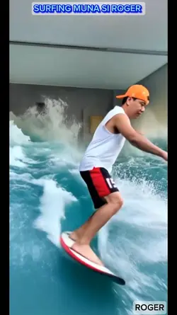 Surfing Muna