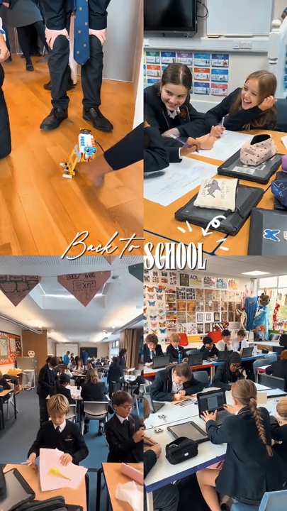 De vuelta a la escuela 📚