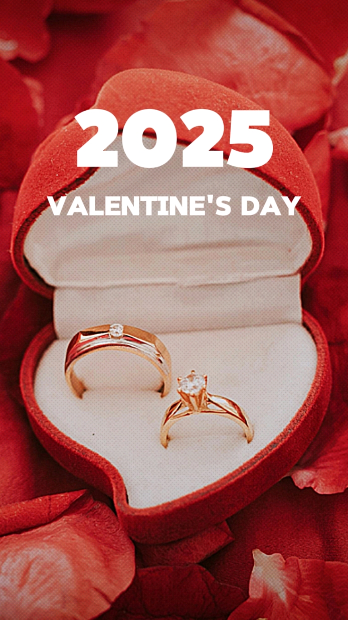 ANILLO DEL DÍA DE SAN VALENTÍN